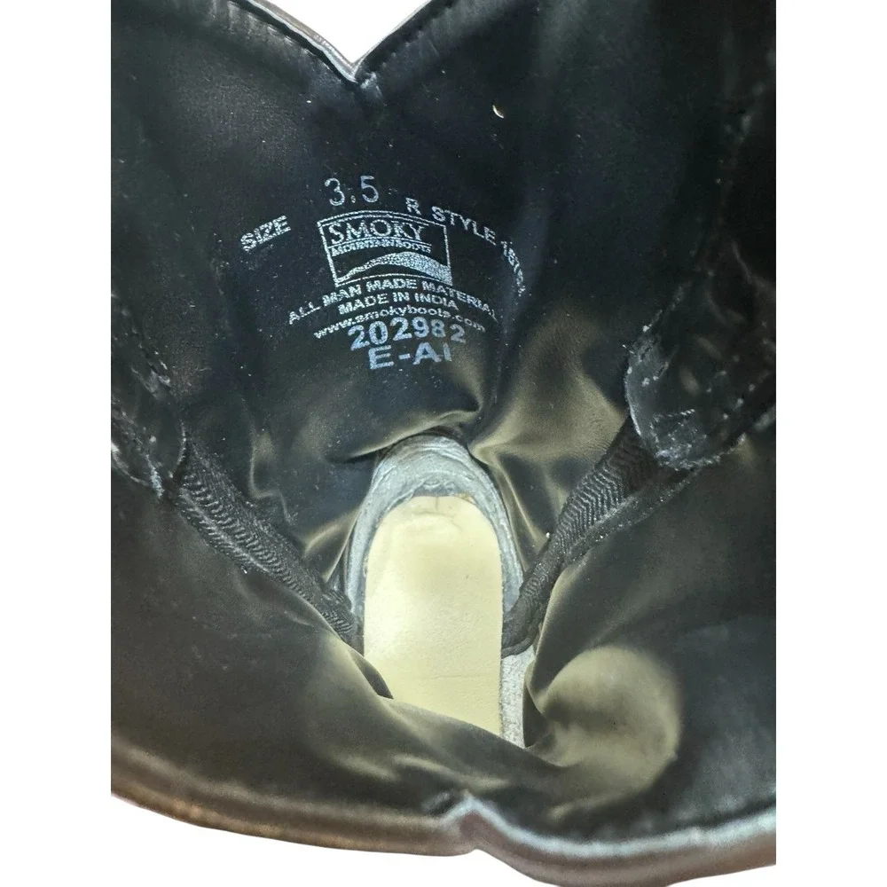 Smoky‎ 🤠Western Indie Sleaze, Festival, Boho, Rodeo, Coastal Cowgirl Boots Sz6
